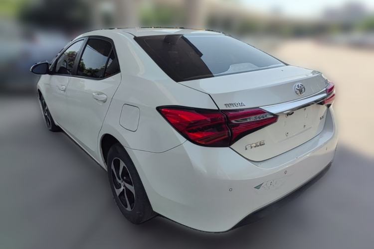 Used Toyota Levin 2017 Revised 185T CVT Elite Edition China V Standard Rear Left 45 Deg