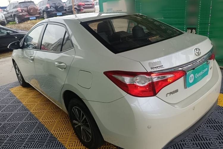 Used Toyota Levin 2017 1.2T G CVT Elite Edition Rear Left 45 Deg