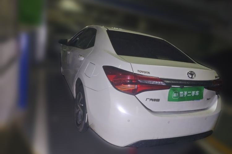 Used Toyota Levin 2017 Revised 185T CVT Elite Edition China V Standard Rear Left 45 Deg