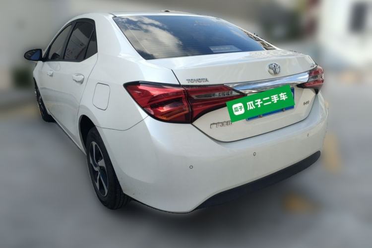 Used Toyota Levin 2017 Revised 185T CVT Elite Edition China V Standard Rear Left 45 Deg