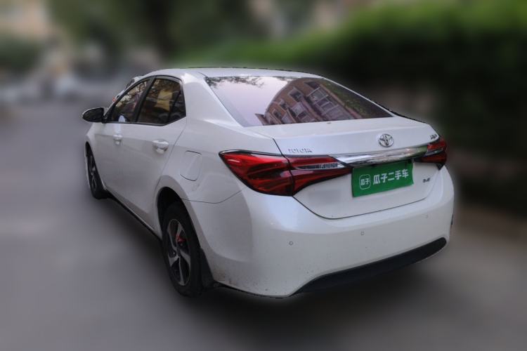 Used Toyota Levin 2017 Revised 185T CVT Elite Edition China V Standard Rear Left 45 Deg