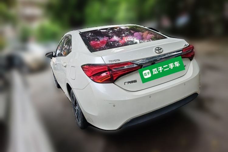 Used Toyota Levin 2017 Revised 185T CVT Elite Edition China V Standard Rear Left 45 Deg