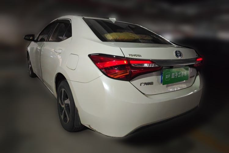 Used Toyota Levin 2017 Revised Dual-Engine 1.8H GS E-CVT Elite Sunroof Version China V Standard Rear Left 45 Deg