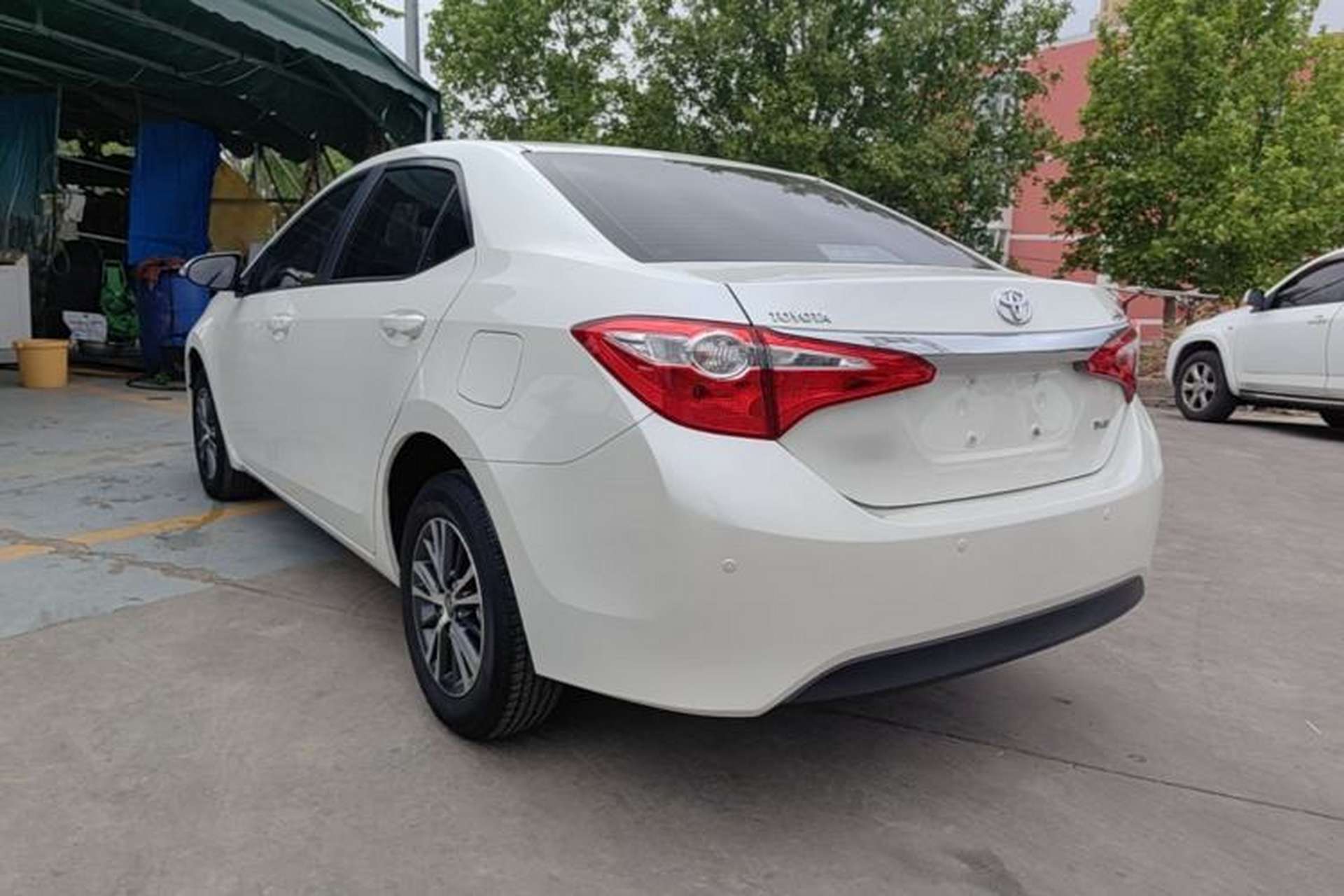 Used Toyota Levin 2017 1.2T G Manual Elite Edition Rear Left 45 Deg