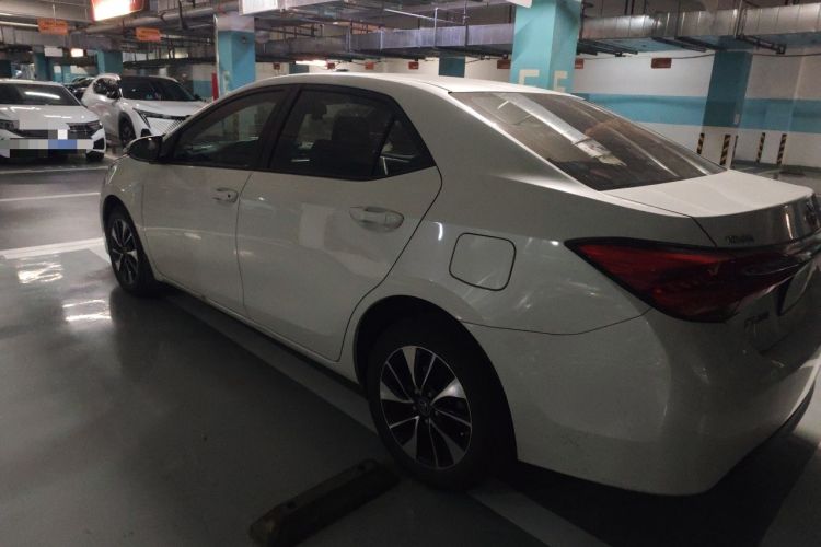 Used Toyota Levin 2017 Revised 185T CVT Leading Edition China V Standard Rear Left 45 Deg