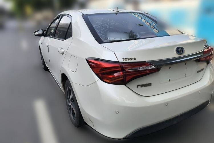 Used Toyota Levin 2017 Revised Dual-Engine 1.8H GS E-CVT Elite Sunroof Version China V Standard Rear Left 45 Deg