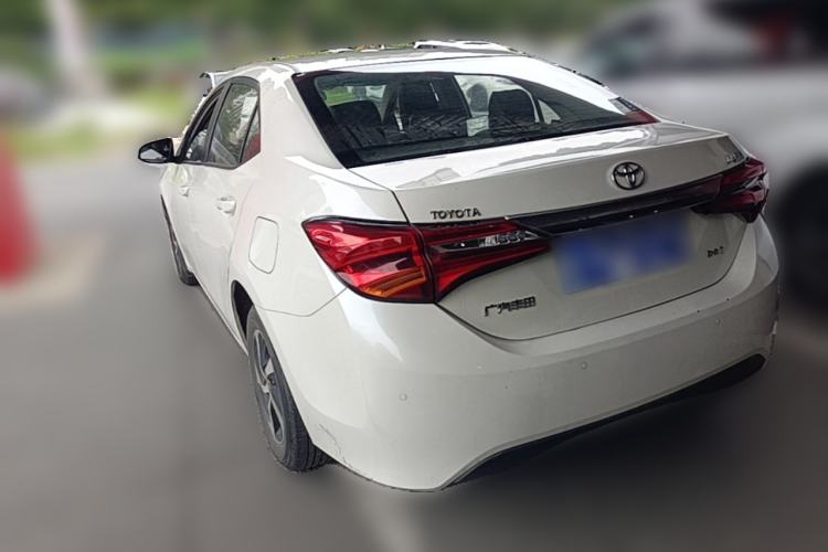 Used Toyota Levin 2017 Revised 185T CVT Elite Edition China V Standard Rear Left 45 Deg