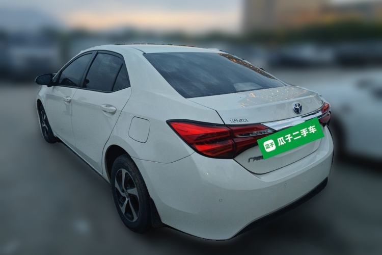 Used Toyota Levin 2017 Revised 185T CVT Elite Edition China V Standard Rear Left 45 Deg