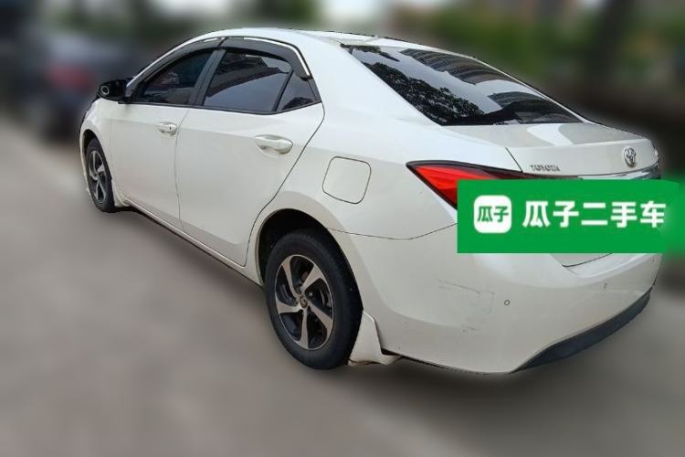 Used Toyota Levin 2017 Revised Version 185T CVT Elite Edition China VI Standard Rear Left 45 Deg