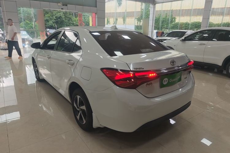 Used Toyota Levin 2017 Revised Version 185T CVT Elite Edition China VI Standard Rear Left 45 Deg