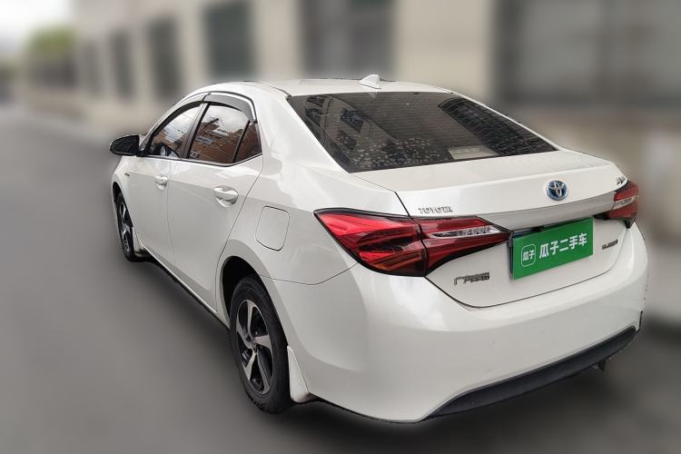 Used Toyota Levin 2017 Revised Dual-Engine 1.8H GS E-CVT Elite Sunroof Version China V Standard Rear Left 45 Deg