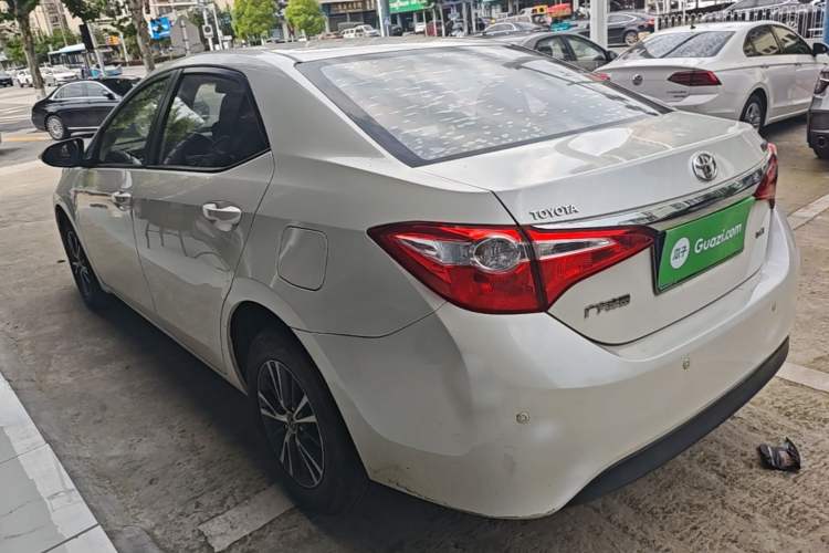 Used Toyota Levin 2017 1.2T G CVT Elite Edition Rear Left 45 Deg