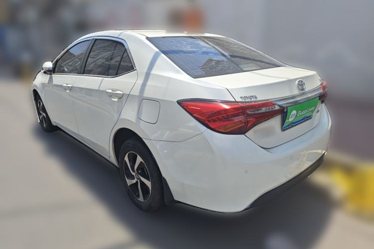Used Toyota Levin 2017 Revised 185T CVT Elite Edition China V Standard Rear Left 45 Deg