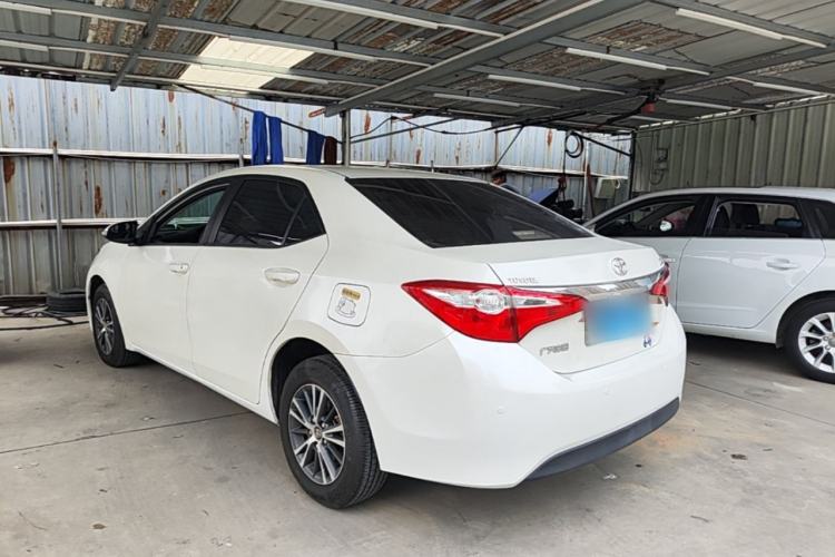 Used Toyota Levin 2017 1.2T G CVT Elite Edition Rear Left 45 Deg