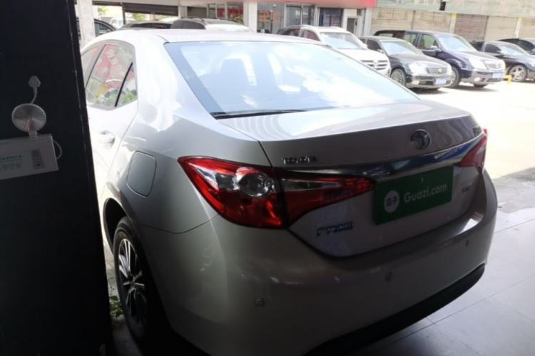 Used Toyota Levin 2017 1.2T G CVT Elite Edition Rear Left 45 Deg