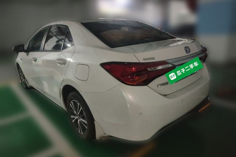 Used Toyota Levin 2017 Revised Dual-Engine 1.8H GS E-CVT Elite Sunroof Version China V Standard Rear Left 45 Deg