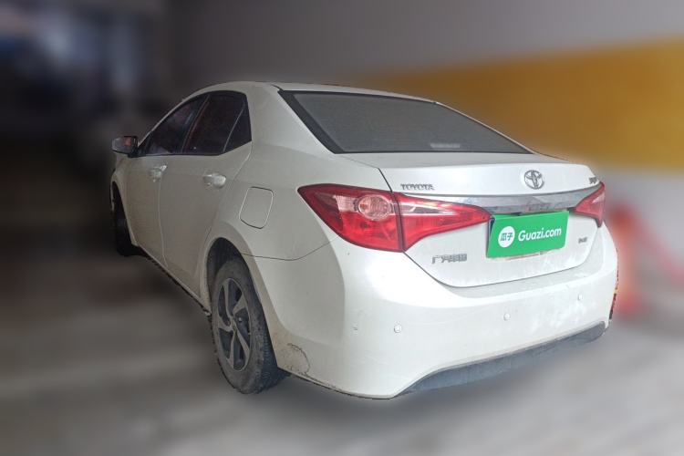 Used Toyota Levin 2017 Revised Version 185T CVT New Sharp Edition China VI Standard Rear Left 45 Deg