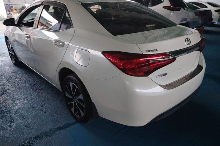 Used Toyota Levin 2017 Revised Version 1.8 GS-L CVT Leading Edition China V Standard Rear Left 45 Deg