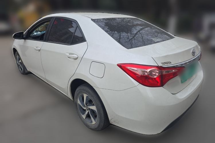 Used Toyota Levin 2017 Revised 185T Manual New Edition China V Standard Rear Left 45 Deg