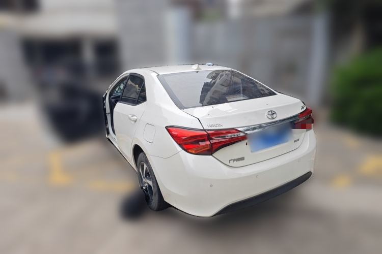 Used Toyota Levin 2017 Revised Version 185T CVT Elite Edition China VI Standard Rear Left 45 Deg