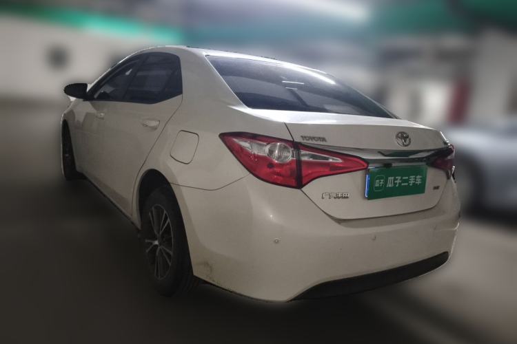 Used Toyota Levin 2017 1.2T G CVT Elite Edition Rear Left 45 Deg