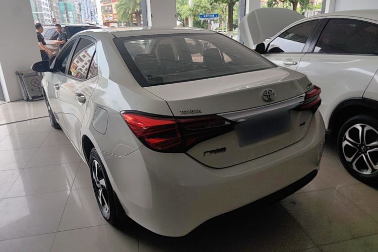 Used Toyota Levin 2017 Revised 185T CVT Elite Edition China V Standard Rear Left 45 Deg