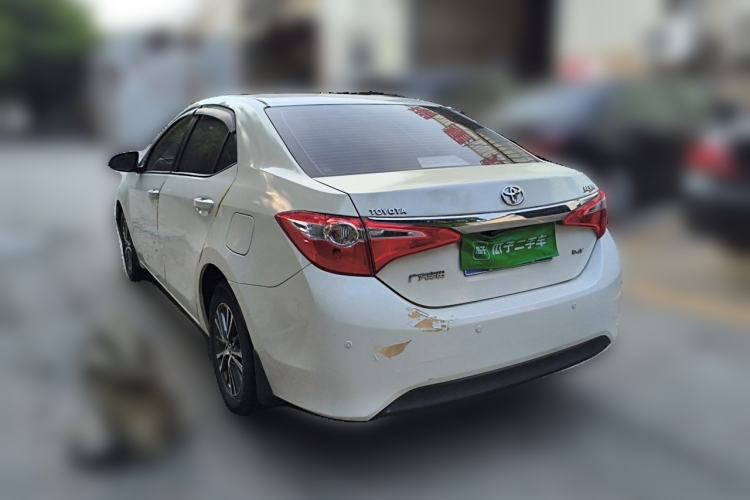 Used Toyota Levin 2017 1.2T G CVT Elite Edition Rear Left 45 Deg