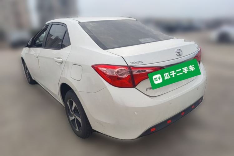 Used Toyota Levin 2017 Revised Version 185T CVT New Sharp Edition China V Standard Rear Left 45 Deg