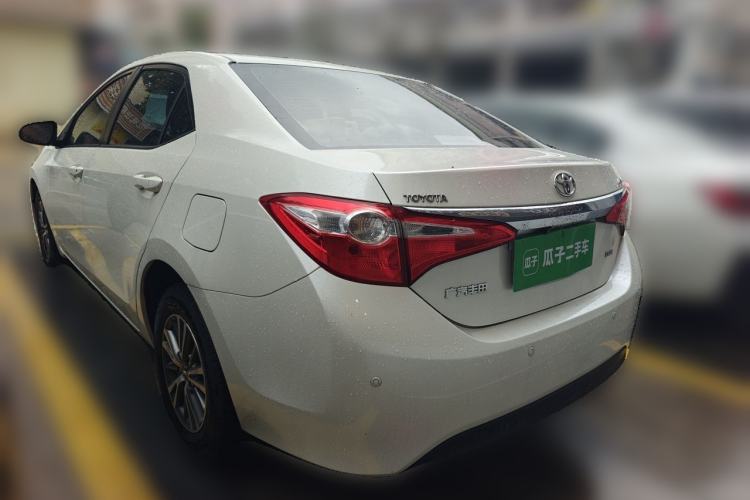 Used Toyota Levin 2017 1.2T G CVT Elite Edition Rear Left 45 Deg