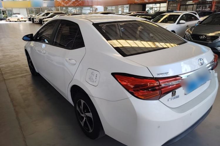 Used Toyota Levin 2017 Revised 185T CVT Elite Edition China V Standard Rear Left 45 Deg