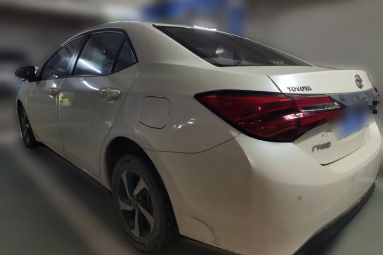 Used Toyota Levin 2017 Revised Version 185T CVT Elite Edition China VI Standard Rear Left 45 Deg