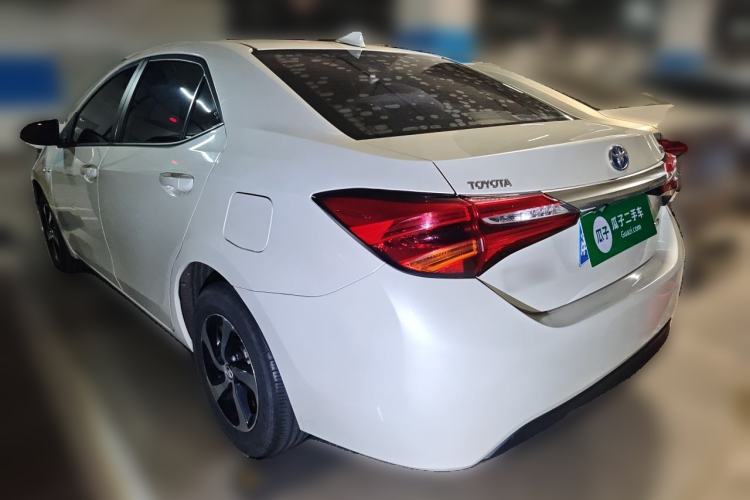 Used Toyota Levin 2017 Revised Dual-Engine 1.8H GS E-CVT Elite Sunroof Version China V Standard Rear Left 45 Deg