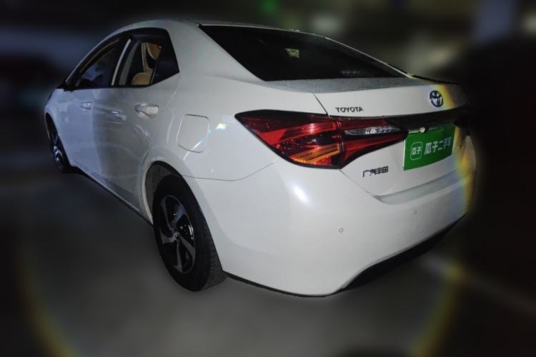 Used Toyota Levin 2017 Revised 185T CVT Elite Edition China V Standard Rear Left 45 Deg