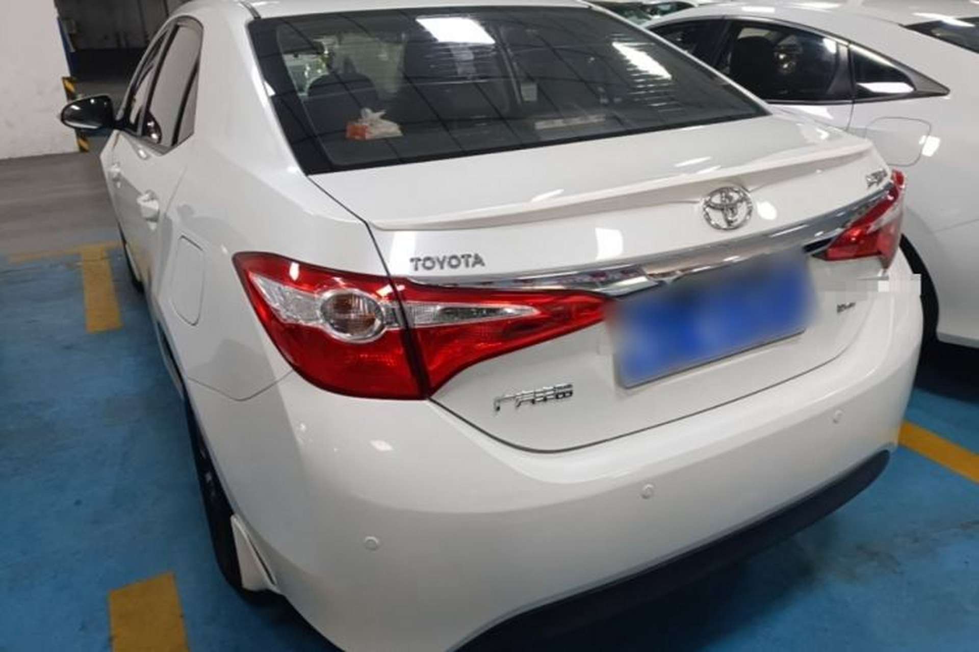 Used Toyota Levin 2017 1.2T G CVT Elite Edition Rear Left 45 Deg