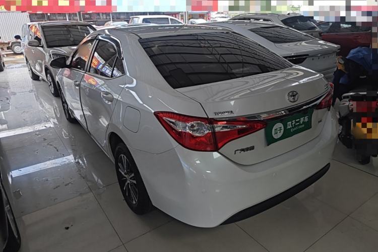Used Toyota Levin 2017 1.2T G CVT Elite Edition Rear Left 45 Deg