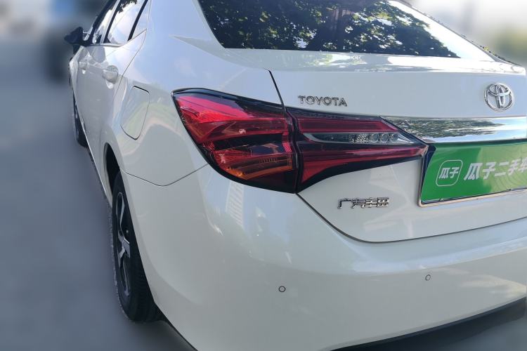 Used Toyota Levin 2017 Revised 185T CVT Elite Edition China V Standard Rear Left 45 Deg