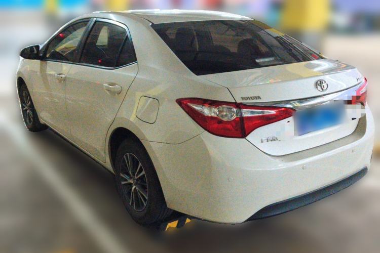 Used Toyota Levin 2017 1.2T G CVT Elite Edition Rear Left 45 Deg