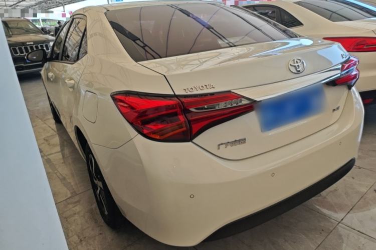 Used Toyota Levin 2017 Revised 185T CVT Elite Edition China V Standard Rear Left 45 Deg