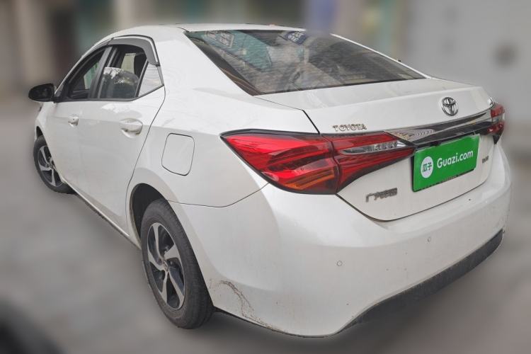 Used Toyota Levin 2017 Revised 185T CVT Elite Edition China V Standard Rear Left 45 Deg
