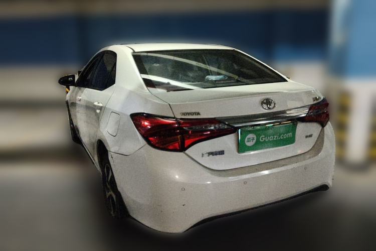 Used Toyota Levin 2017 Revised 185T CVT Elite Edition China V Standard Rear Left 45 Deg