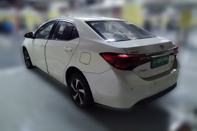 Used Toyota Levin 2017 Revised 185T CVT Elite Edition China V Standard Rear Left 45 Deg