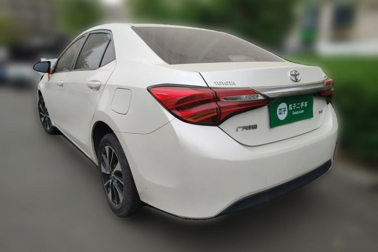 Used Toyota Levin 2017 Revised 185T CVT Leading Edition China V Standard Rear Left 45 Deg