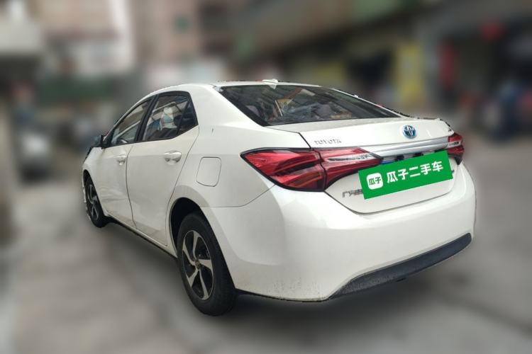 Used Toyota Levin 2017 Revised Dual-Engine 1.8H GS E-CVT Elite Sunroof Version China V Standard Rear Left 45 Deg