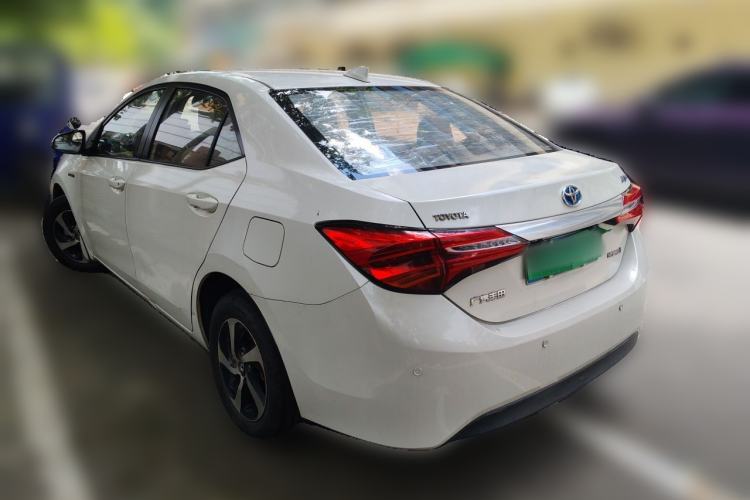 Used Toyota Levin 2017 Revised Dual-Engine 1.8H GS E-CVT Elite Sunroof Version China V Standard Rear Left 45 Deg