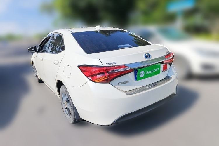 Used Toyota Levin 2017 Revised Dual-Engine 1.8H GS E-CVT Elite Sunroof Version China V Standard Rear Left 45 Deg