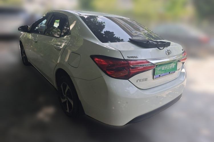 Used Toyota Levin 2017 Revised 185T CVT Elite Edition China V Standard Rear Left 45 Deg