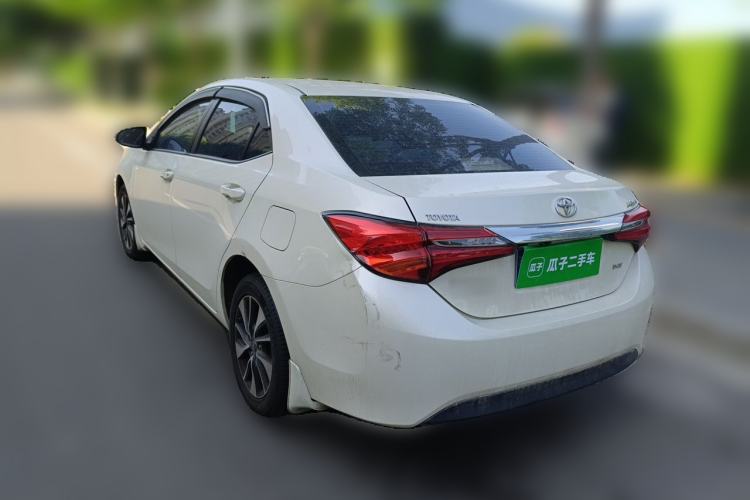 Used Toyota Levin 2017 Revised 185T CVT Leading Edition China V Standard Rear Left 45 Deg