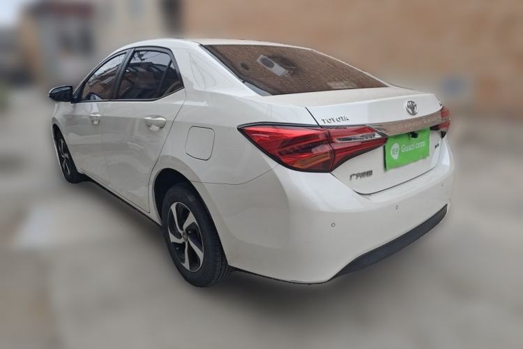 Used Toyota Levin 2017 Revised 185T CVT Elite Edition China V Standard Rear Left 45 Deg