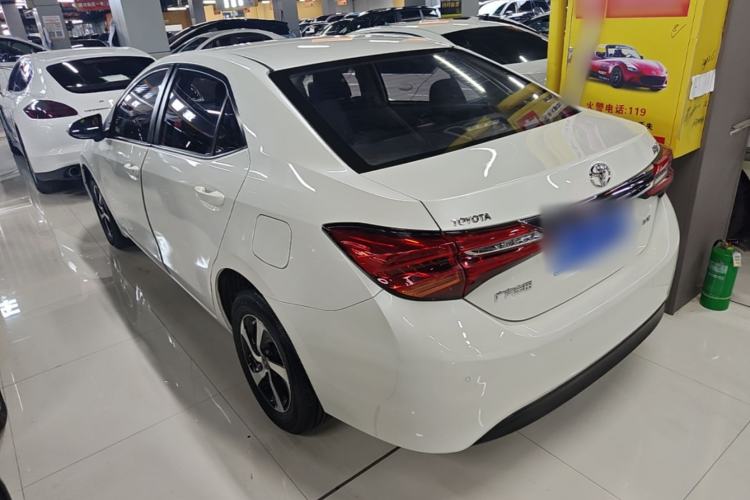 Used Toyota Levin 2017 Revised 185T CVT Elite Edition China V Standard Rear Left 45 Deg