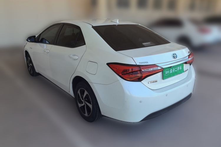 Used Toyota Levin 2017 Revised Dual-Engine 1.8H GS E-CVT Elite Sunroof Version China VI Standard Rear Left 45 Deg